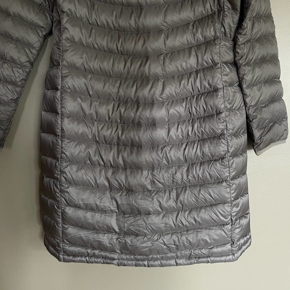 The North Face Puffer Coat Grey Size XL 700 Fill Parka Warm Comfortable Classic - Picture 14 of 16